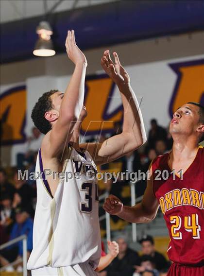 Thumbnail 1 in Oxnard @ Valencia (CIF SS Playoffs) photogallery.