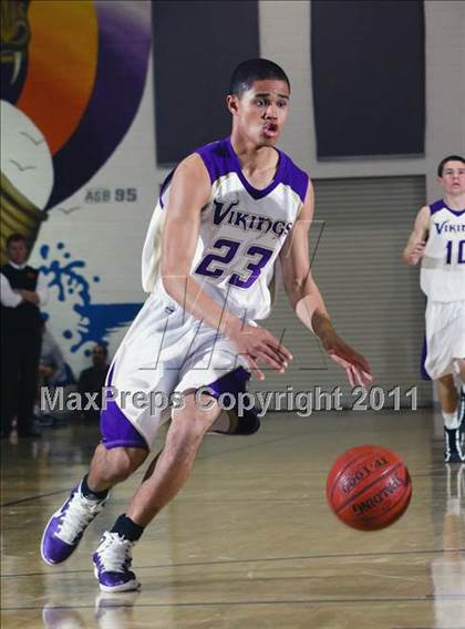 Thumbnail 3 in Oxnard @ Valencia (CIF SS Playoffs) photogallery.