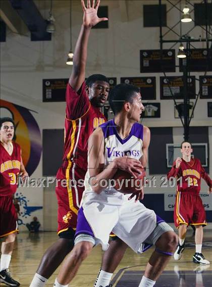 Thumbnail 1 in Oxnard @ Valencia (CIF SS Playoffs) photogallery.
