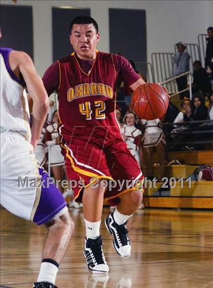 Thumbnail 2 in Oxnard @ Valencia (CIF SS Playoffs) photogallery.