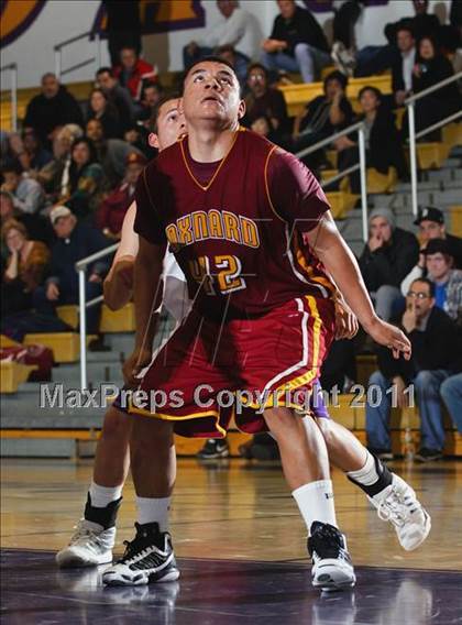 Thumbnail 3 in Oxnard @ Valencia (CIF SS Playoffs) photogallery.
