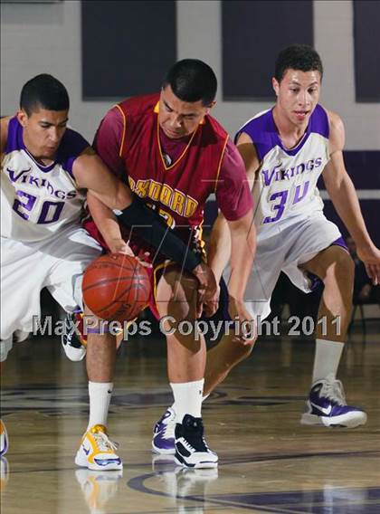 Thumbnail 3 in Oxnard @ Valencia (CIF SS Playoffs) photogallery.