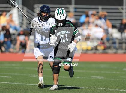 Thumbnail 2 in Royal vs Crescenta Valley photogallery.