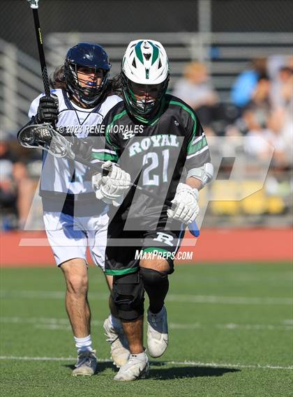 Thumbnail 3 in Royal vs Crescenta Valley photogallery.