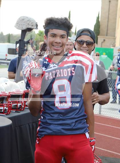 Thumbnail 1 in Boron vs. Christian (Honor Bowl) photogallery.