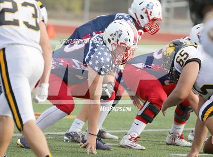 Thumbnail 1 in Boron vs. Christian (Honor Bowl) photogallery.