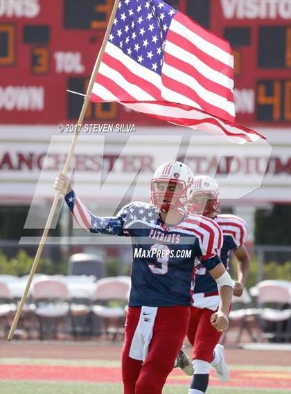 Thumbnail 1 in Boron vs. Christian (Honor Bowl) photogallery.