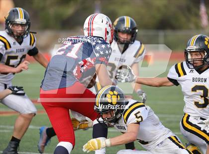 Thumbnail 3 in Boron vs. Christian (Honor Bowl) photogallery.