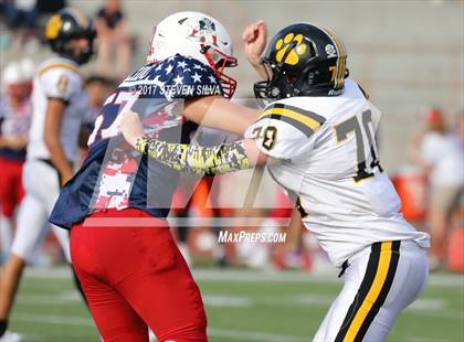 Thumbnail 3 in Boron vs. Christian (Honor Bowl) photogallery.