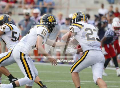 Thumbnail 3 in Boron vs. Christian (Honor Bowl) photogallery.