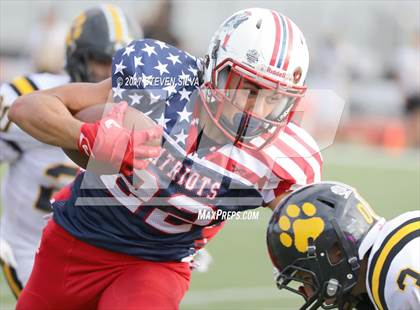 Thumbnail 2 in Boron vs. Christian (Honor Bowl) photogallery.