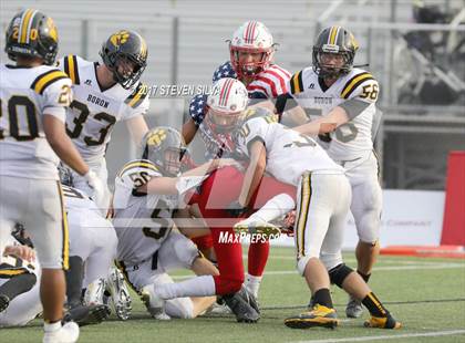 Thumbnail 3 in Boron vs. Christian (Honor Bowl) photogallery.