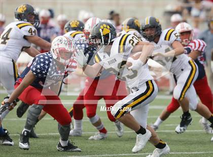 Thumbnail 1 in Boron vs. Christian (Honor Bowl) photogallery.