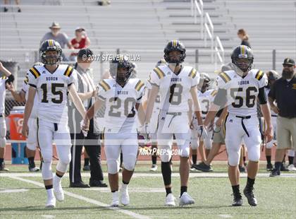 Thumbnail 2 in Boron vs. Christian (Honor Bowl) photogallery.