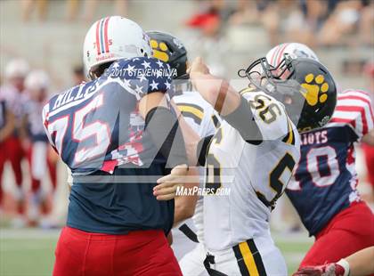 Thumbnail 2 in Boron vs. Christian (Honor Bowl) photogallery.