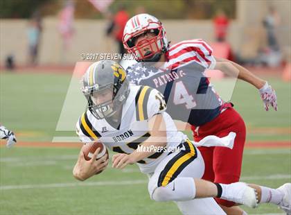 Thumbnail 1 in Boron vs. Christian (Honor Bowl) photogallery.