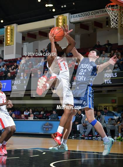Thumbnail 3 in Dobbs Ferry vs Hamilton [Alexander]  (NYSPHSAA Section 1 Class B Semifinal) photogallery.