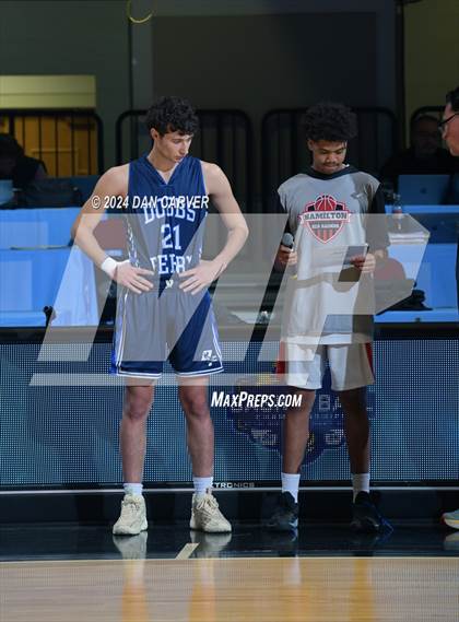 Thumbnail 3 in Dobbs Ferry vs Hamilton [Alexander]  (NYSPHSAA Section 1 Class B Semifinal) photogallery.