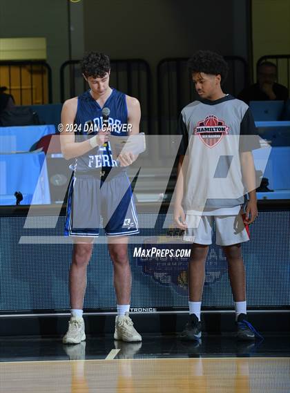 Thumbnail 1 in Dobbs Ferry vs Hamilton [Alexander]  (NYSPHSAA Section 1 Class B Semifinal) photogallery.