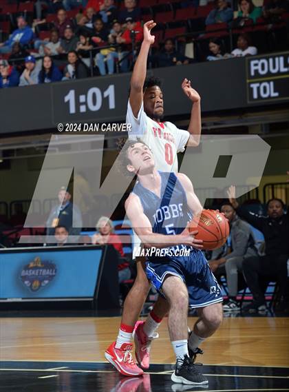 Thumbnail 2 in Dobbs Ferry vs Hamilton [Alexander]  (NYSPHSAA Section 1 Class B Semifinal) photogallery.