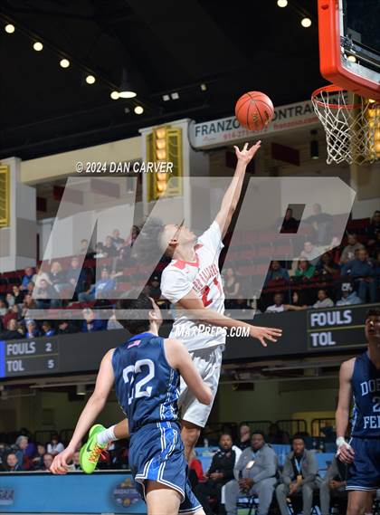 Thumbnail 2 in Dobbs Ferry vs Hamilton [Alexander]  (NYSPHSAA Section 1 Class B Semifinal) photogallery.