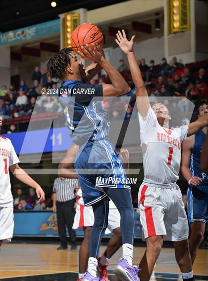 Thumbnail 3 in Dobbs Ferry vs Hamilton [Alexander]  (NYSPHSAA Section 1 Class B Semifinal) photogallery.