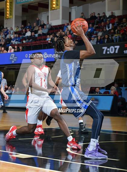 Thumbnail 2 in Dobbs Ferry vs Hamilton [Alexander]  (NYSPHSAA Section 1 Class B Semifinal) photogallery.