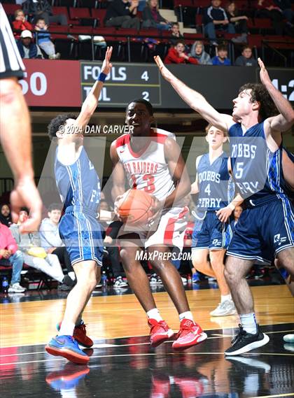 Thumbnail 1 in Dobbs Ferry vs Hamilton [Alexander]  (NYSPHSAA Section 1 Class B Semifinal) photogallery.