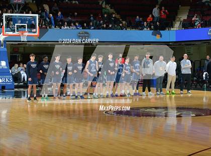 Thumbnail 2 in Dobbs Ferry vs Hamilton [Alexander]  (NYSPHSAA Section 1 Class B Semifinal) photogallery.