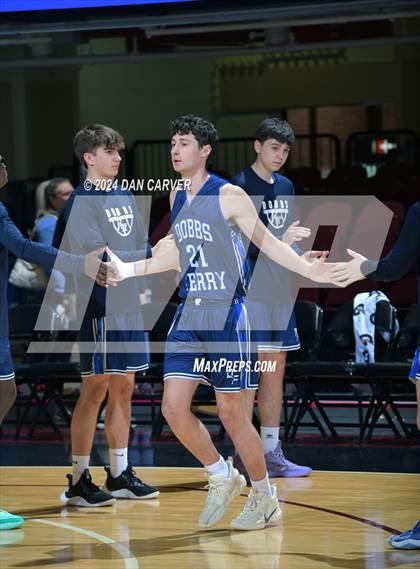 Thumbnail 3 in Dobbs Ferry vs Hamilton [Alexander]  (NYSPHSAA Section 1 Class B Semifinal) photogallery.
