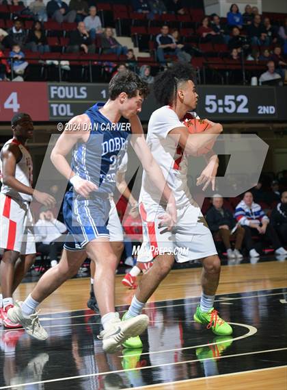 Thumbnail 2 in Dobbs Ferry vs Hamilton [Alexander]  (NYSPHSAA Section 1 Class B Semifinal) photogallery.
