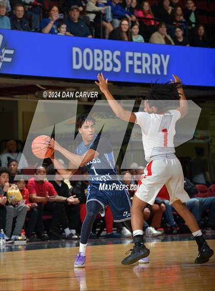 Thumbnail 1 in Dobbs Ferry vs Hamilton [Alexander]  (NYSPHSAA Section 1 Class B Semifinal) photogallery.