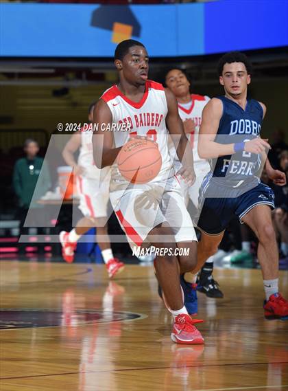 Thumbnail 3 in Dobbs Ferry vs Hamilton [Alexander]  (NYSPHSAA Section 1 Class B Semifinal) photogallery.