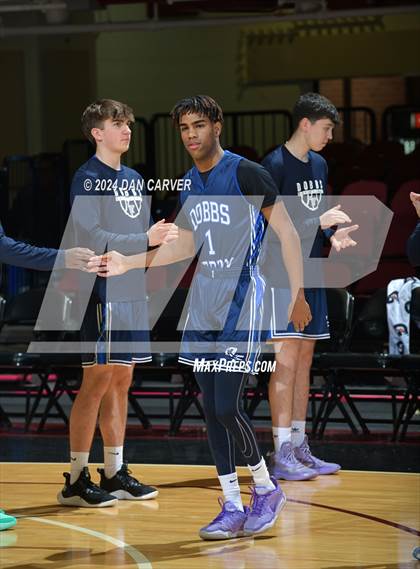 Thumbnail 2 in Dobbs Ferry vs Hamilton [Alexander]  (NYSPHSAA Section 1 Class B Semifinal) photogallery.