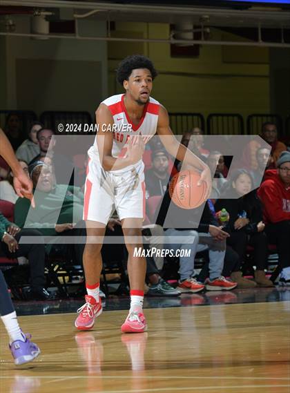 Thumbnail 2 in Dobbs Ferry vs Hamilton [Alexander]  (NYSPHSAA Section 1 Class B Semifinal) photogallery.