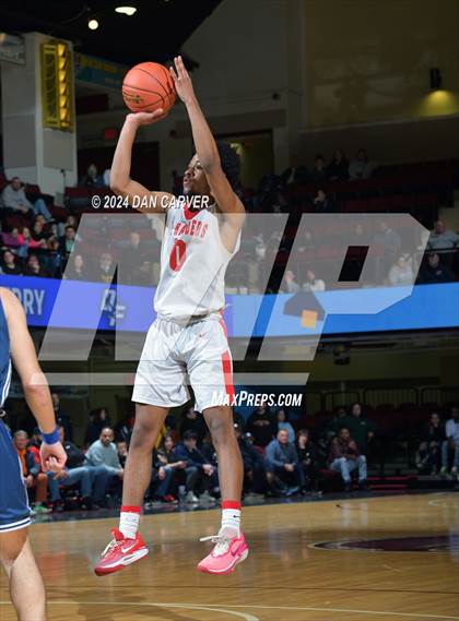 Thumbnail 3 in Dobbs Ferry vs Hamilton [Alexander]  (NYSPHSAA Section 1 Class B Semifinal) photogallery.