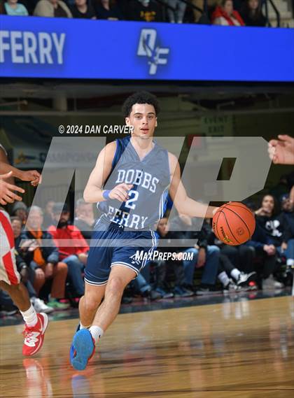 Thumbnail 3 in Dobbs Ferry vs Hamilton [Alexander]  (NYSPHSAA Section 1 Class B Semifinal) photogallery.