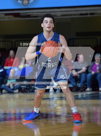 Thumbnail 1 in Dobbs Ferry vs Hamilton [Alexander]  (NYSPHSAA Section 1 Class B Semifinal) photogallery.