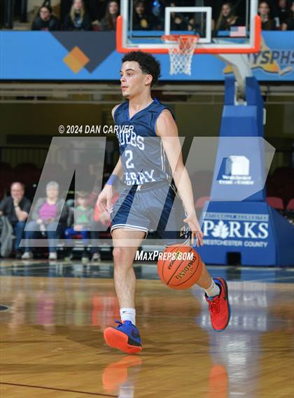 Thumbnail 2 in Dobbs Ferry vs Hamilton [Alexander]  (NYSPHSAA Section 1 Class B Semifinal) photogallery.