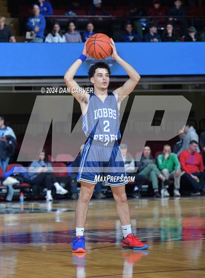 Thumbnail 3 in Dobbs Ferry vs Hamilton [Alexander]  (NYSPHSAA Section 1 Class B Semifinal) photogallery.