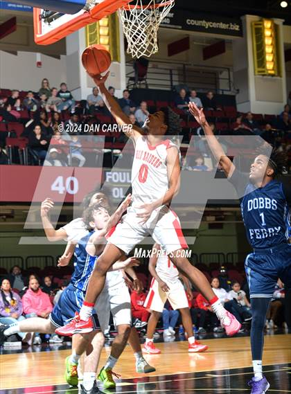 Thumbnail 3 in Dobbs Ferry vs Hamilton [Alexander]  (NYSPHSAA Section 1 Class B Semifinal) photogallery.