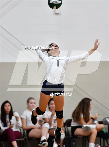 Thumbnail 1 in Indian Rocks Christian vs. Cambridge Christian (Keswick Invitational) photogallery.