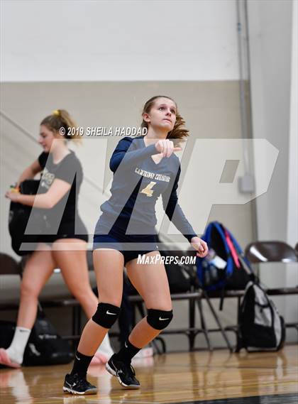 Thumbnail 1 in Indian Rocks Christian vs. Cambridge Christian (Keswick Invitational) photogallery.