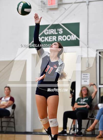 Thumbnail 2 in Indian Rocks Christian vs. Cambridge Christian (Keswick Invitational) photogallery.