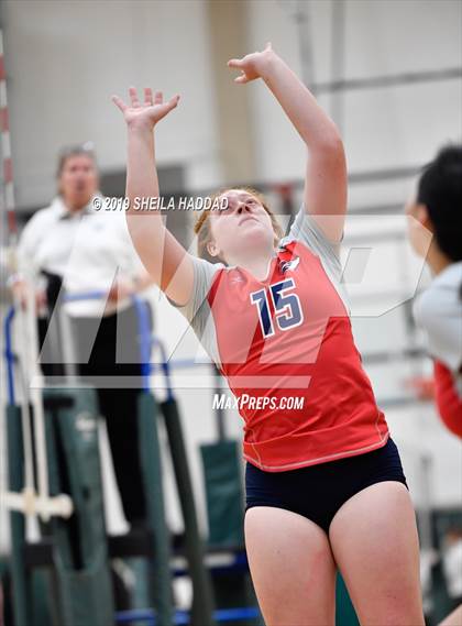 Thumbnail 1 in Indian Rocks Christian vs. Cambridge Christian (Keswick Invitational) photogallery.
