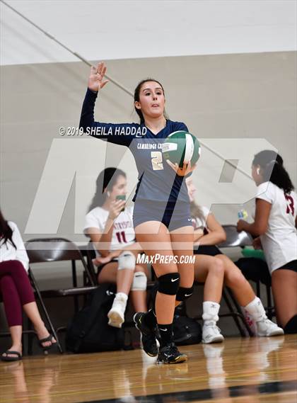 Thumbnail 1 in Indian Rocks Christian vs. Cambridge Christian (Keswick Invitational) photogallery.
