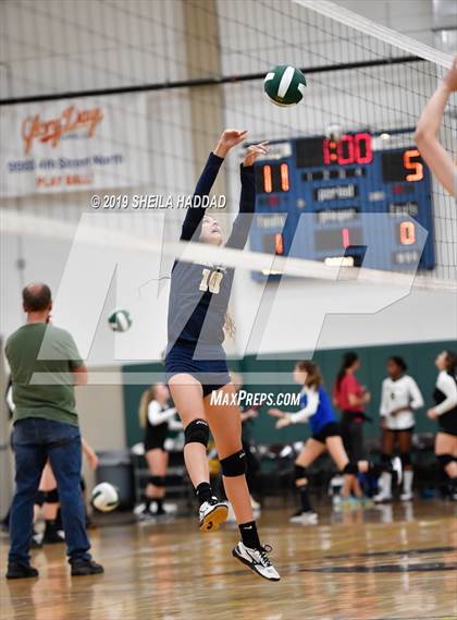 Thumbnail 1 in Indian Rocks Christian vs. Cambridge Christian (Keswick Invitational) photogallery.