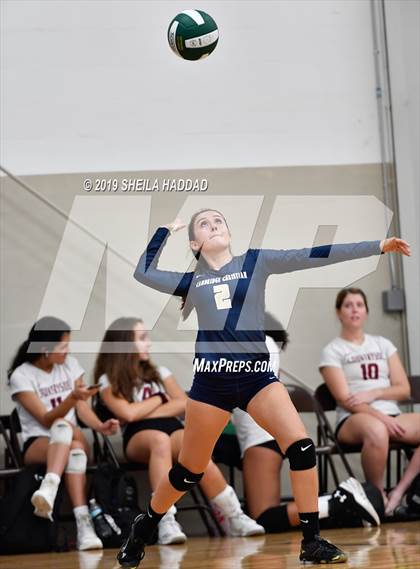 Thumbnail 3 in Indian Rocks Christian vs. Cambridge Christian (Keswick Invitational) photogallery.