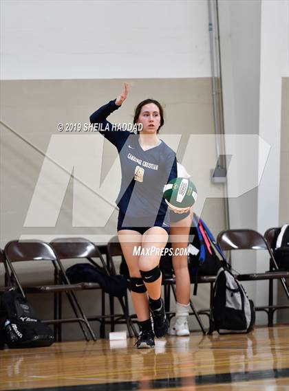 Thumbnail 1 in Indian Rocks Christian vs. Cambridge Christian (Keswick Invitational) photogallery.