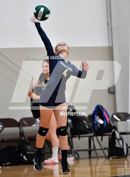 Thumbnail 3 in Indian Rocks Christian vs. Cambridge Christian (Keswick Invitational) photogallery.